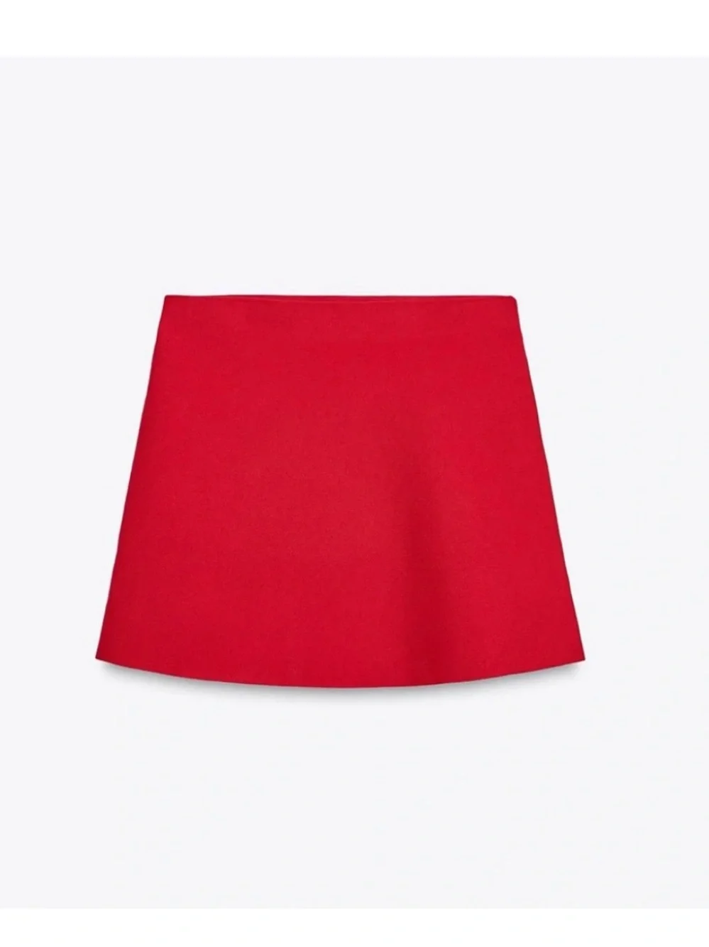 New ZARA Knit Mini Skirt